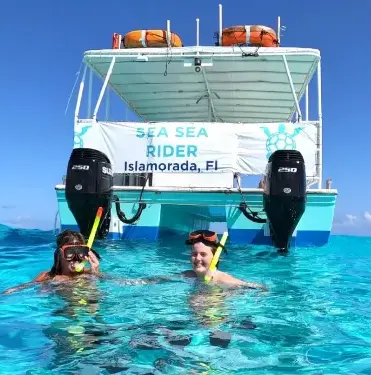 Underwater Treasures With Visitors Drives