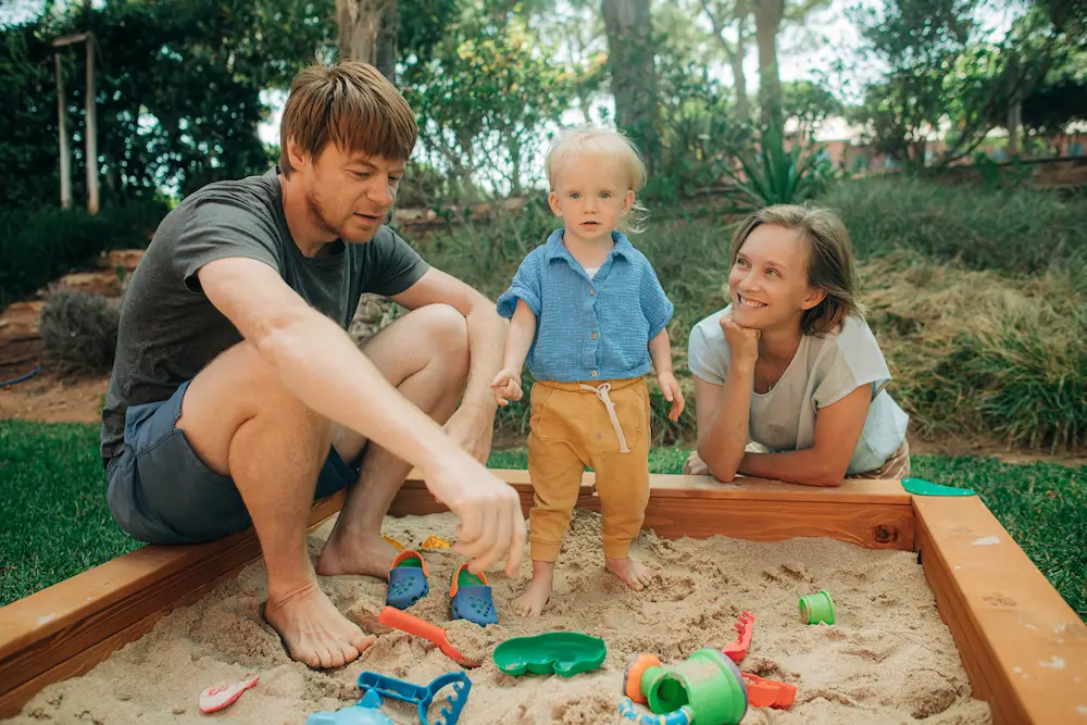 Children enjoying fun outdoor family activities in Islamorada